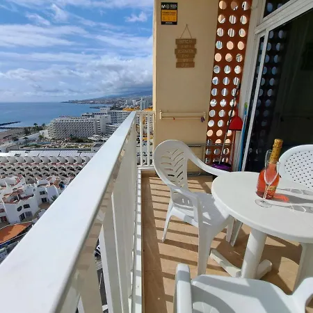 Amazing View Over The Ocean In Playa De Americas * Плайя-де-лас-Амерікас