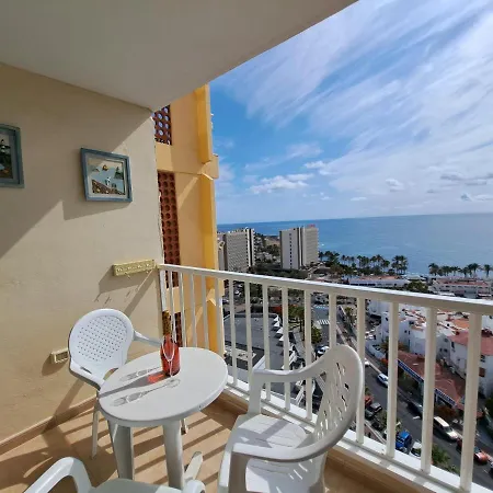 Amazing View Over The Ocean In Playa De Americas * Плайя-де-лас-Амерікас