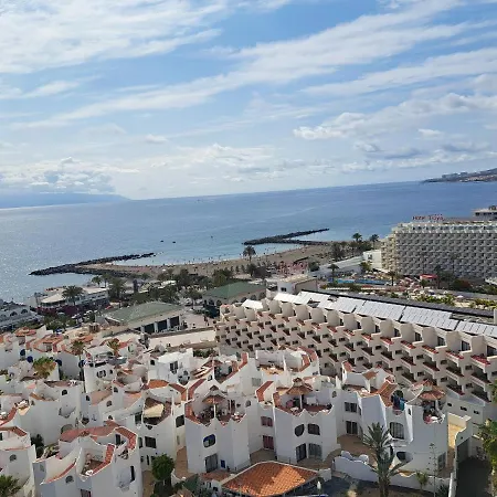 Amazing View Over The Ocean In Playa De Americas Апартаменти Плайя-де-лас-Амерікас